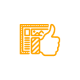 Daumen hoch icon