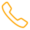 gelbes Telefon icon