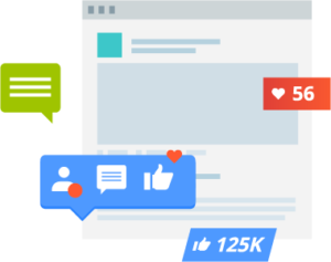 Social Media Like Icons