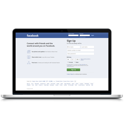 Facebook-Seite