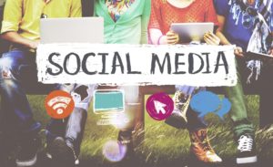 Social Media Plakat