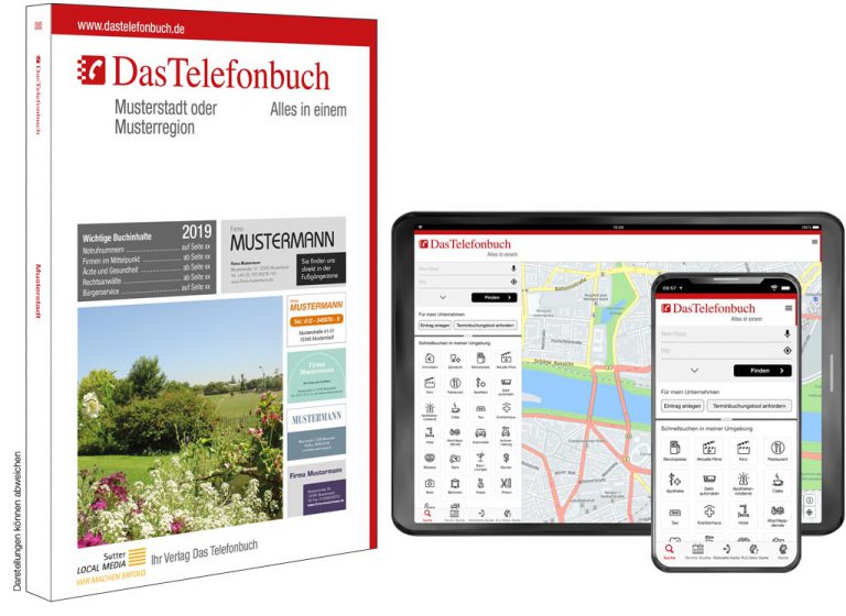 Ihr kostenloser Das Telefonbuch Eintrag - Jetzt 3 Monate testen!