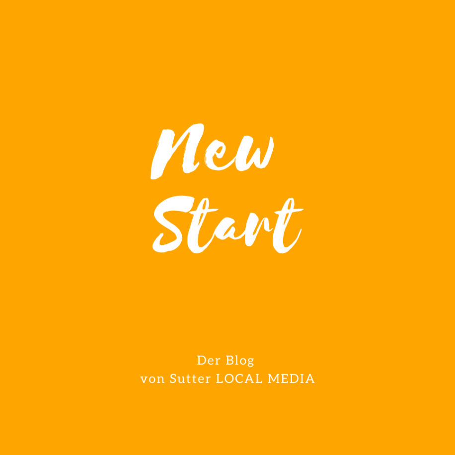 Sutter Blog Relaunch 2020 - Der neue Blog von Sutter LOCAL MEDIA